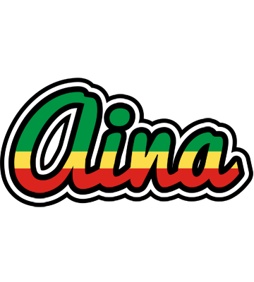 Aina african logo