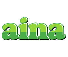 Aina apple logo