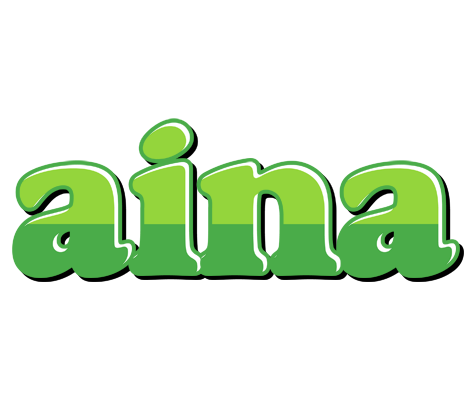 Aina apple logo