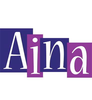 Aina autumn logo