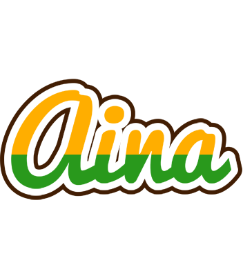 Aina banana logo