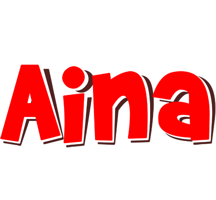 Aina basket logo