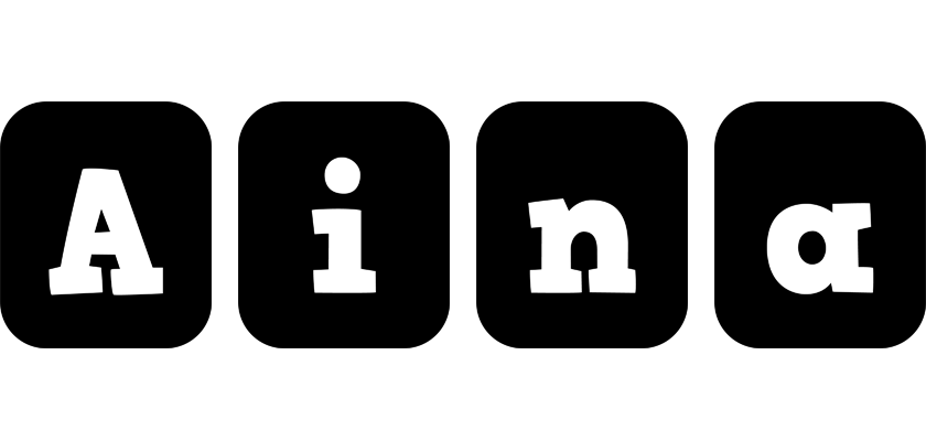 Aina box logo