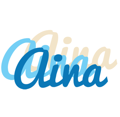 Aina breeze logo