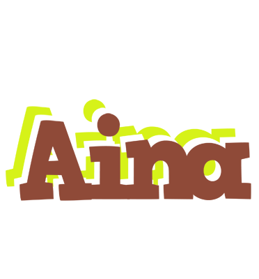 Aina caffeebar logo