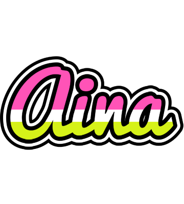 Aina candies logo