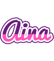 Aina cheerful logo
