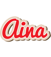 Aina chocolate logo