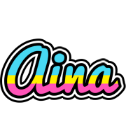 Aina circus logo