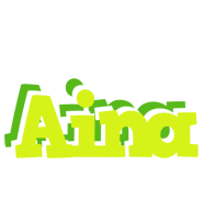 Aina citrus logo