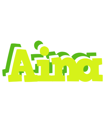Aina citrus logo