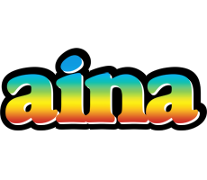 Aina color logo