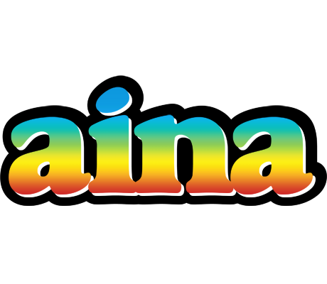 Aina color logo