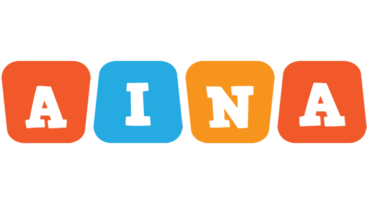 Aina comics logo