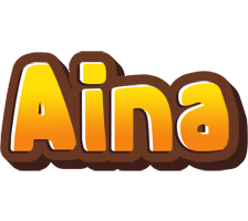 Aina cookies logo