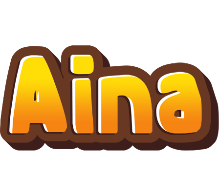 Aina cookies logo