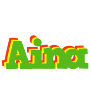 Aina crocodile logo