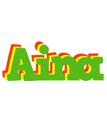 Aina crocodile logo