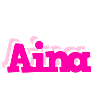 Aina dancing logo