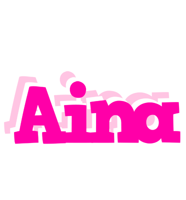 Aina dancing logo