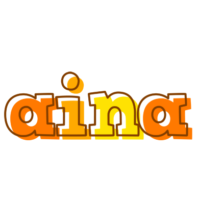 Aina desert logo