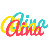 Aina disco logo