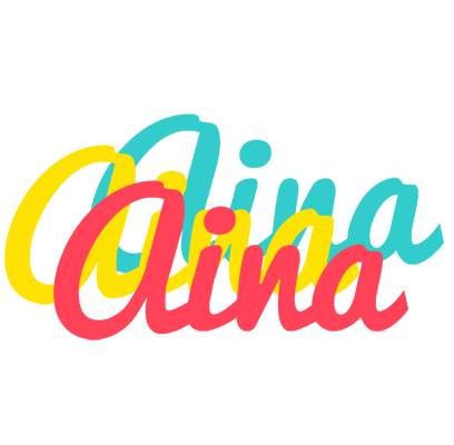 Aina disco logo