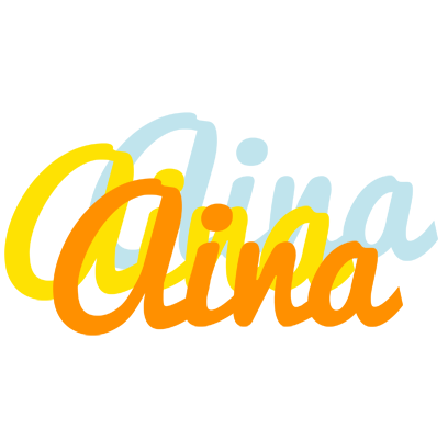 Aina energy logo