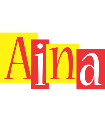 Aina errors logo