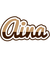 Aina exclusive logo