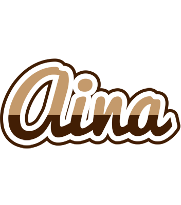 Aina exclusive logo