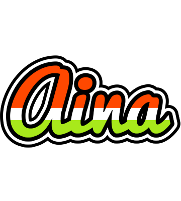 Aina exotic logo