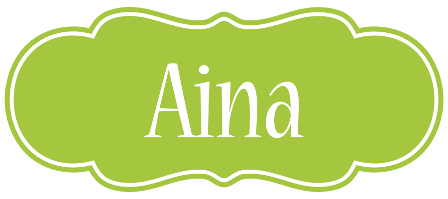 Aina family logo