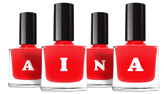 Aina fashion logo