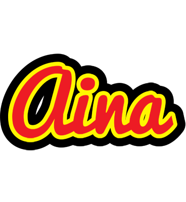 Aina fireman logo