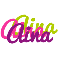 Aina flowers logo