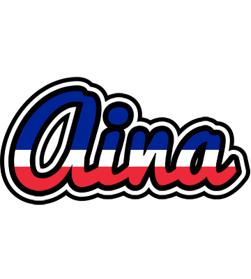 Aina france logo