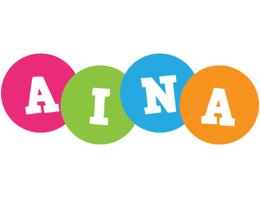 Aina friends logo