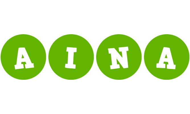 Aina games logo