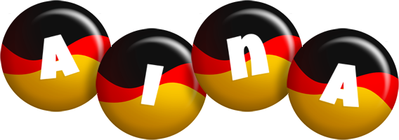 Aina german logo