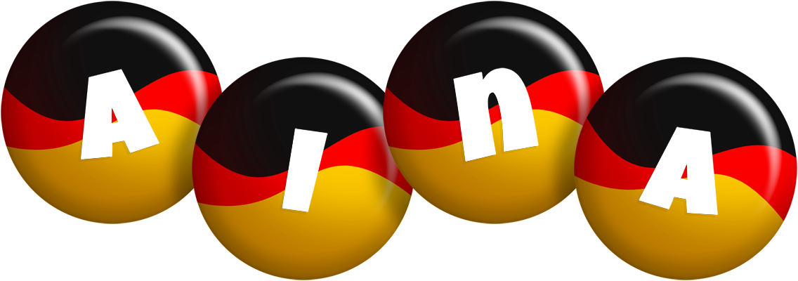 Aina german logo
