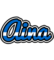 Aina greece logo