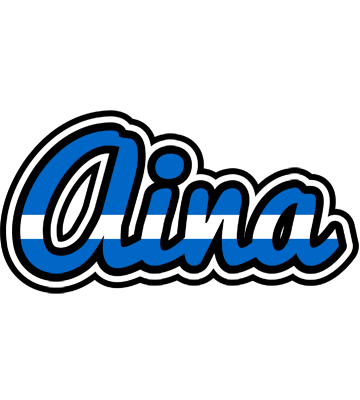 Aina greece logo