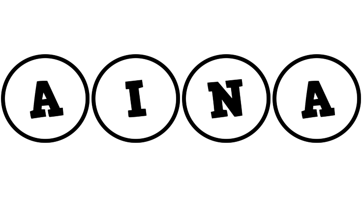 Aina handy logo