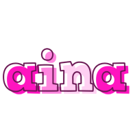 Aina hello logo