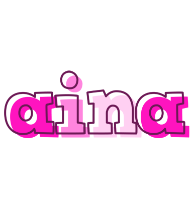 Aina hello logo
