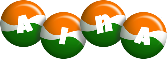 Aina india logo