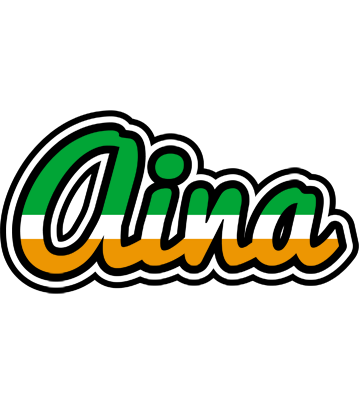 Aina ireland logo