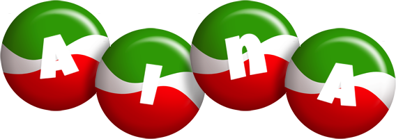 Aina italy logo