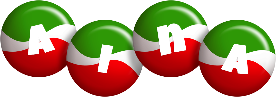 Aina italy logo